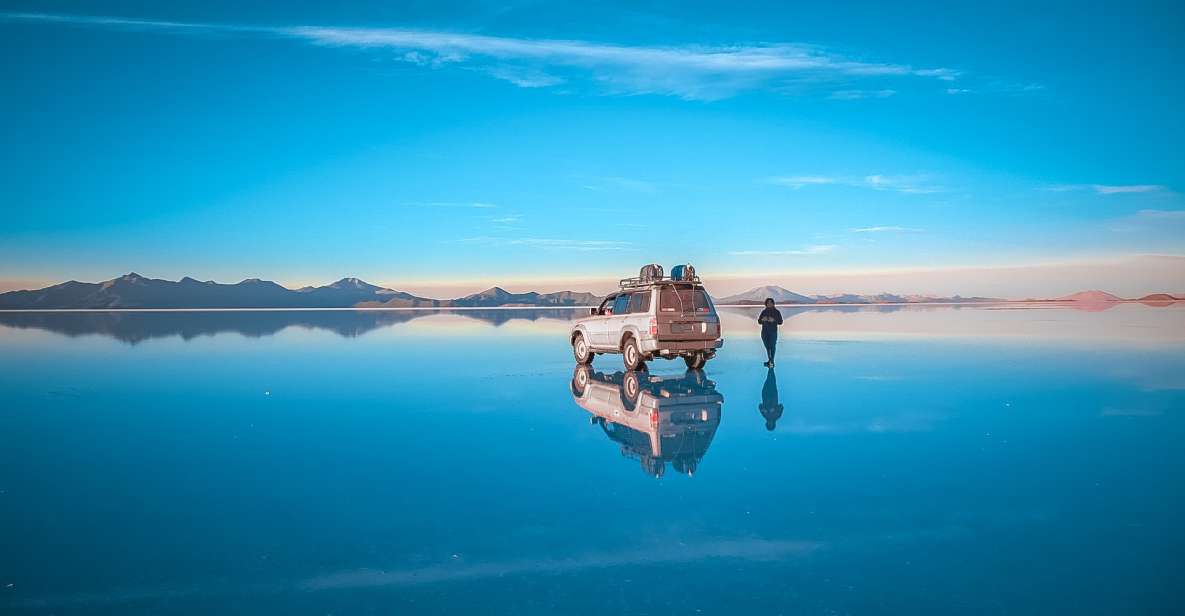 From La Paz: Uyuni and Andean Lagoons 5-Day Guided Trip - Highlights of Day 1