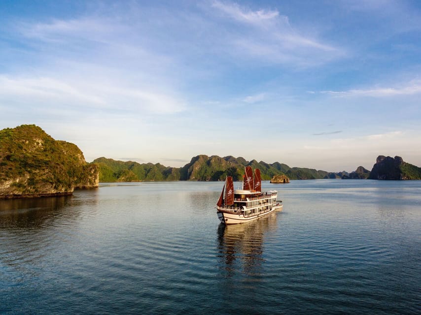 From Lan Ha Bay: 3-Day 2-Night Cruise With Meals & Kayaking - Inclusions and Exclusions