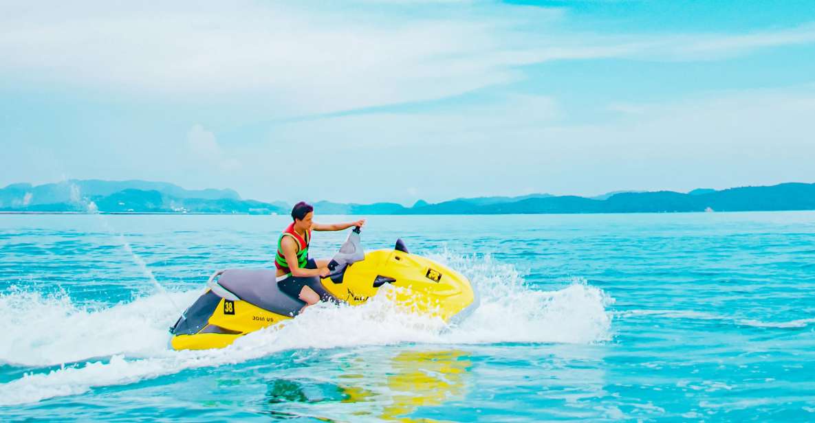 From Langkawi: 30-Minute Jet Ski Experience at Paradise 101 - Activity Highlights