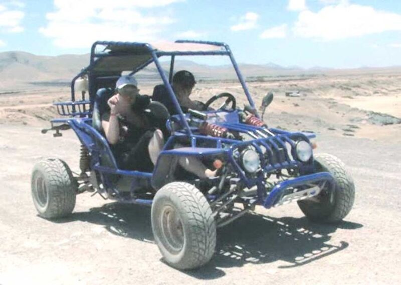 From Lanzarote: Corralejo Buggy Safari - Inclusions