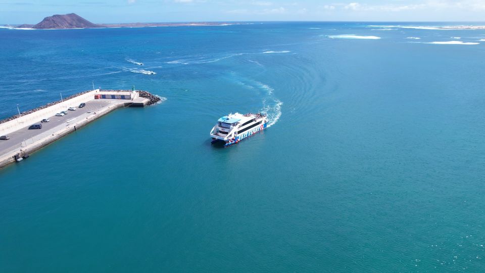 From Lanzarote: Corralejo & Lobos Island Self-Guided Visit - Included in the Package