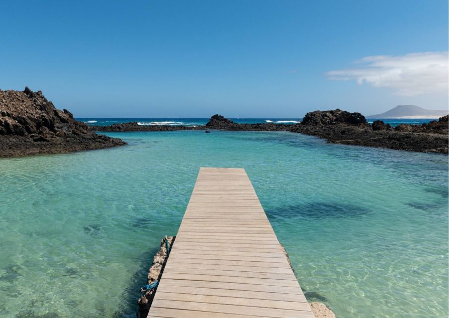 From Lanzarote: Lobos Island and Fuerteventura Day Cruise - Inclusions and Transportation