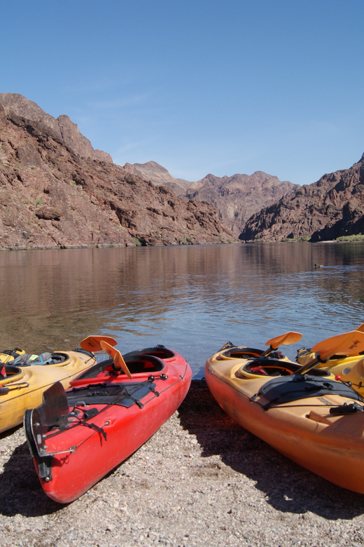 From Las Vegas: Emerald Cave Kayak Tour With Shuttle Pickup - Shuttle Pickup Locations