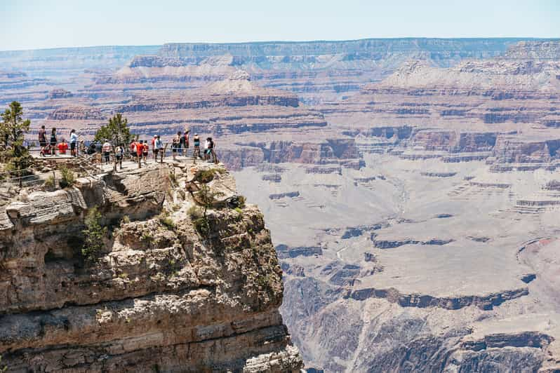 From Las Vegas: Grand Canyon South Rim Day Trip With Lunch - Trip Overview