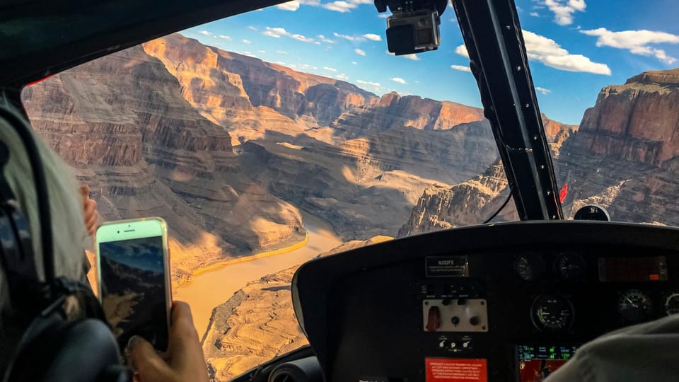 From Las Vegas: Grand Canyon West Rim Helicopter Tour - The Helicopter Experience