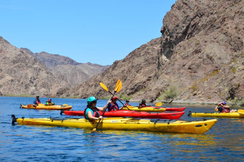 From Las Vegas: Guided Emerald Cave Kayak Tour - Tour Experience