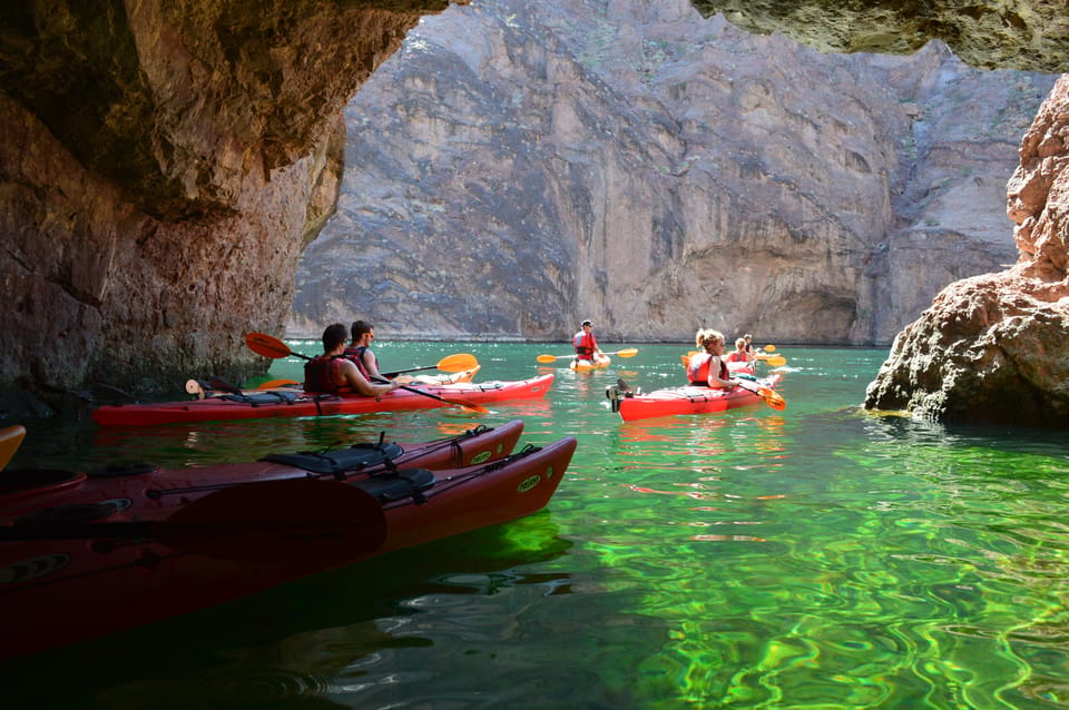 From Las Vegas: Guided Four Hour Emerald Cave Tour W/Lunch - Experience Highlights