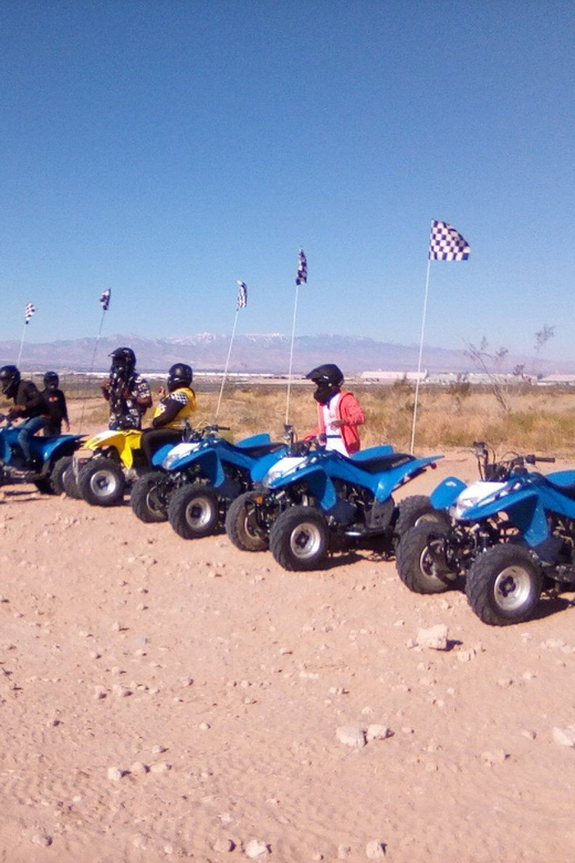 From Las Vegas: Nellis Dunes ATV Tour With Shuttle Transfer - Transportation and Accessibility