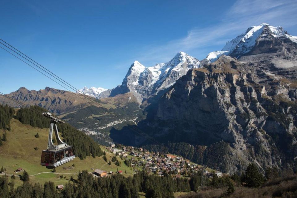 From Lausanne: Spectacular Schilthorn With 007 Experience - Attractions and Activities