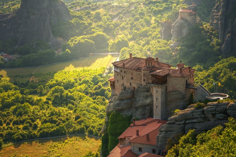 From Lefkada: Meteora and Metsovo Private Day Tour - Inclusions and Amenities