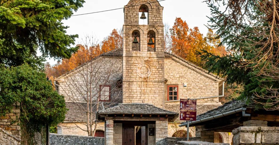 From Lefkada: Zagori and Ioannina Private Day Tour - Starting Point: Lefkada