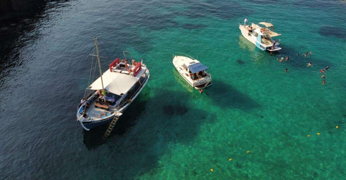 From Lefkimmi: Boat Trip to Sivota & Blue Lagoon - Onboard Experience