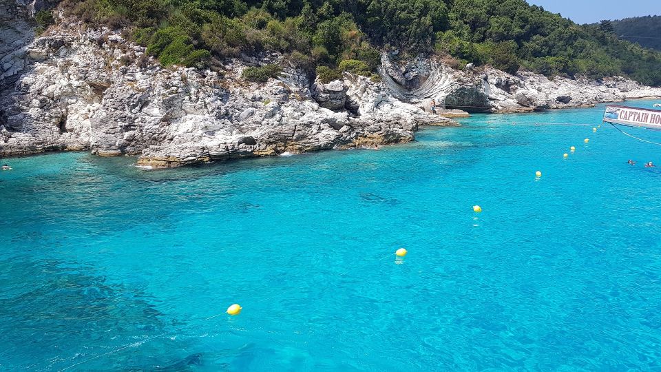 From Lefkimmi: Paxos, Antipaxos & Blue Caves Boat Tour - Pickup Locations