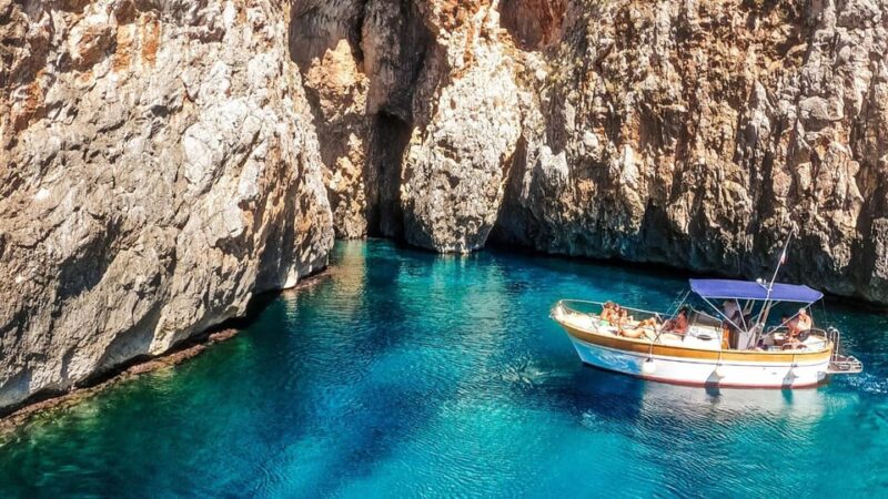 From Leuca: Adriatic Boat Tour With Ionian Caves & Swimming - Inclusions
