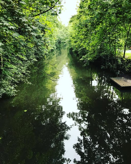 From Lilienthal: Full-Day Canoe Rental That Ends in Bremen - Experience Highlights