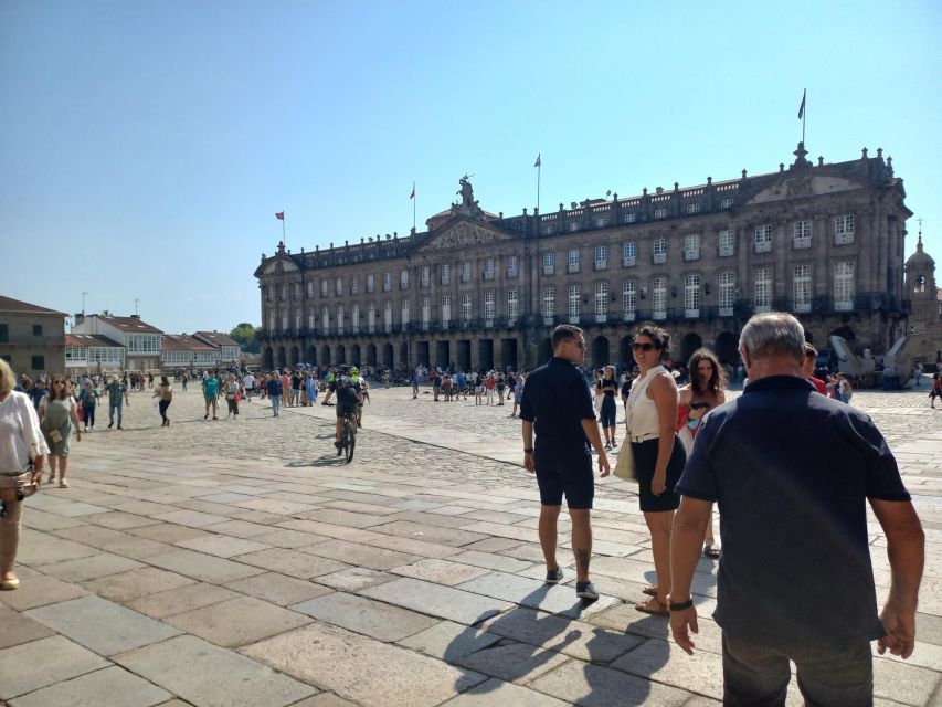 From Lisbon: Santiago De Compostela Private Transfer - Experience Highlights