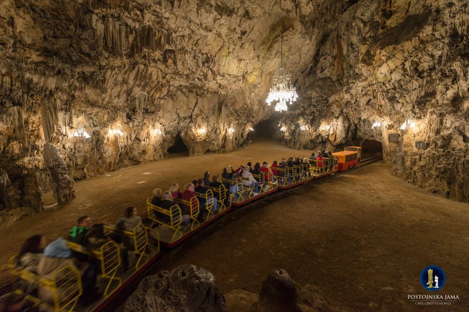 From Ljubljana: Postojna Cave and Predjama Castle Tour - Highlights of Postojna Cave