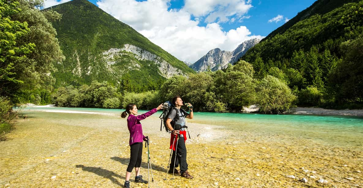 From Ljubljana: Soča River Experience - Activities and Experiences