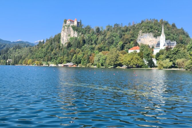 From Ljubljana to Lake Bled - Slovenia Tourist Taxi - Exploring Bled Castle