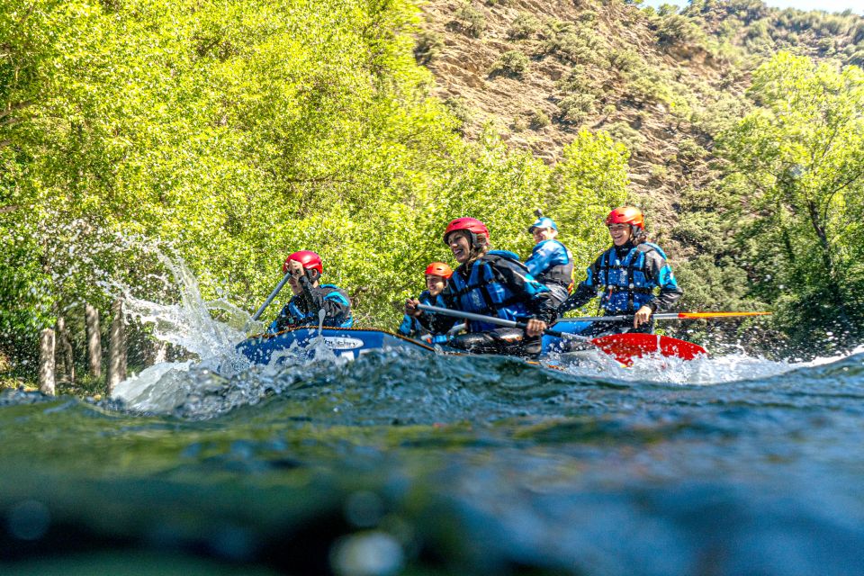 From Llavorsí: White Water Rafting - Itinerary Highlights