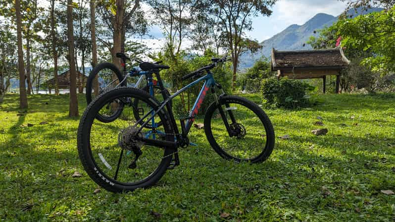 From Luang Prabang: Guided Mountain Bike Tour With Lunch - Itinerary Details