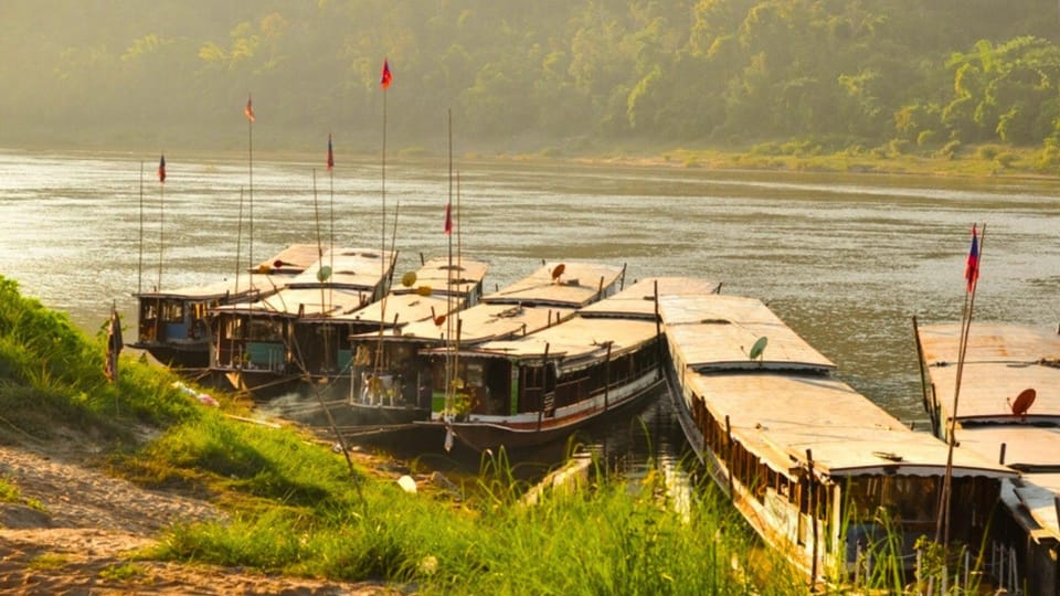 From Luang Prabang: Slow Boat to Huay Xai 2 Days, 1 Night - Inclusions and Exclusions