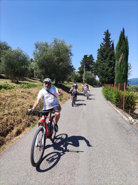 From Lucca to Pisa E-BIKE Tour + Pick-up & Drop-off by Van - Participant Age and Weight Restrictions