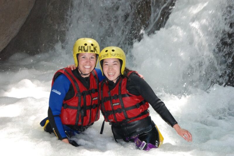 From Lucerne: Canyoning in Interlaken W/ Return Transfer - Canyoning Experience