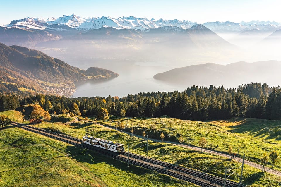 From Lucerne: Classic Rigi Round Trip - Suggested Itineraries