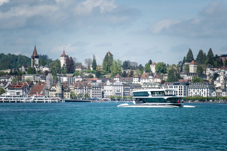 From Lucerne: Mount Bürgenstock by Ferry and Funicular - Itinerary Details