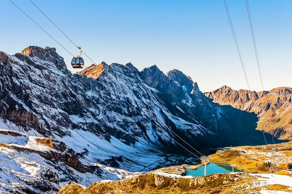 From Lucerne: Titlis Half-Day Tour – Eternal Snow & Glacier - Inclusions and Exclusions