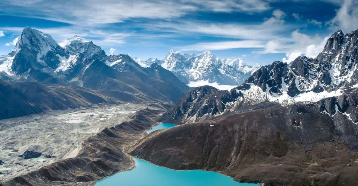 From Lukla: 10 Day Gokyo Lake & Ri Trek With Himalayan Guide - Scenic Highlights