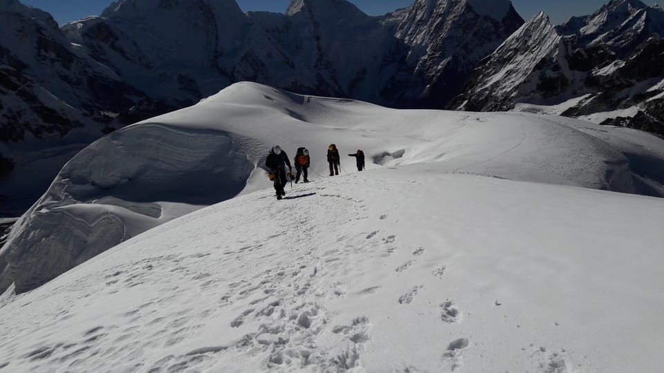 From Lukla: Mera Peak (6,476m) Climbing - Trekking Experience