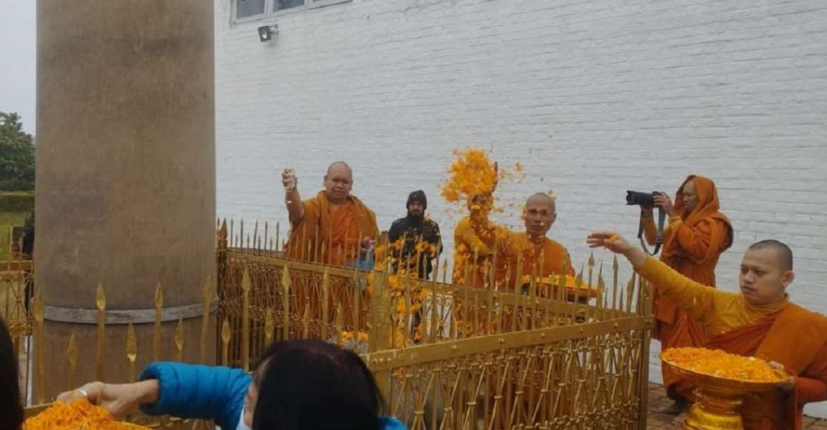 From Lumbini: 5 Hours Lumbini Tour With Guide - Must-See Attractions