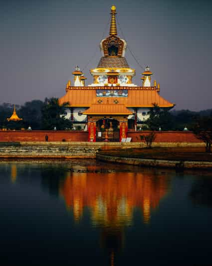 From Lumbini: Entire Lumbini Day Tour With Guide by Car - Highlights of the Experience