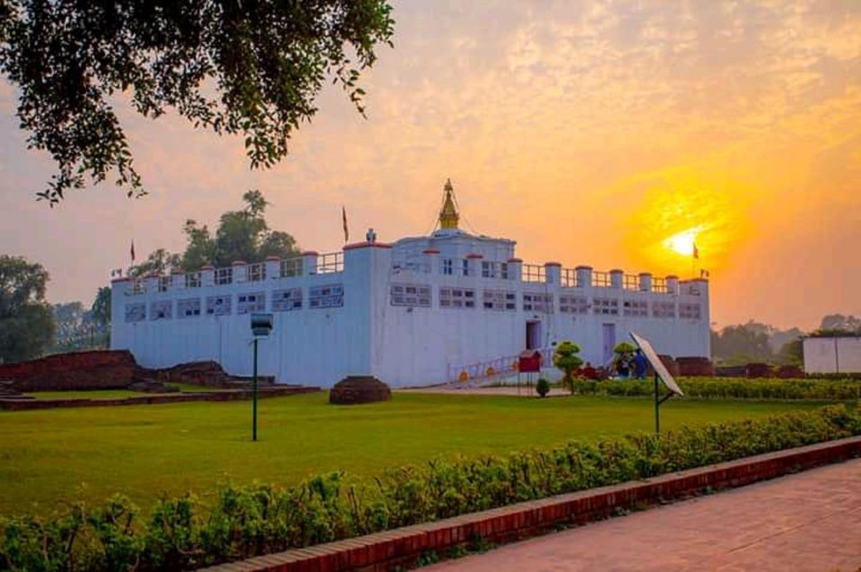 From Lumbini: Entire Lumbini Day Tour With Guide by Car - Key Attractions