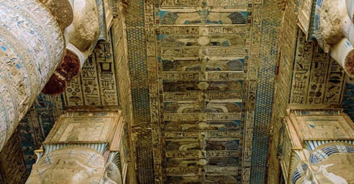 From Luxor: Dendera & Abydos Temple Private Day Tour - Inclusions