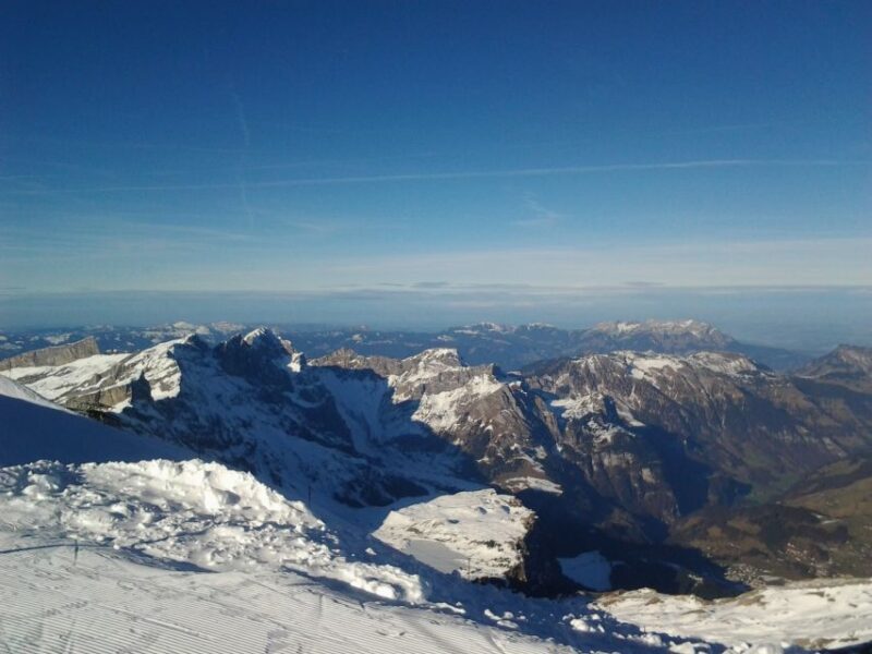 From Luzern: Mt. Titlis Ticket and Self-Guided Alpine Tour - Tour Structure