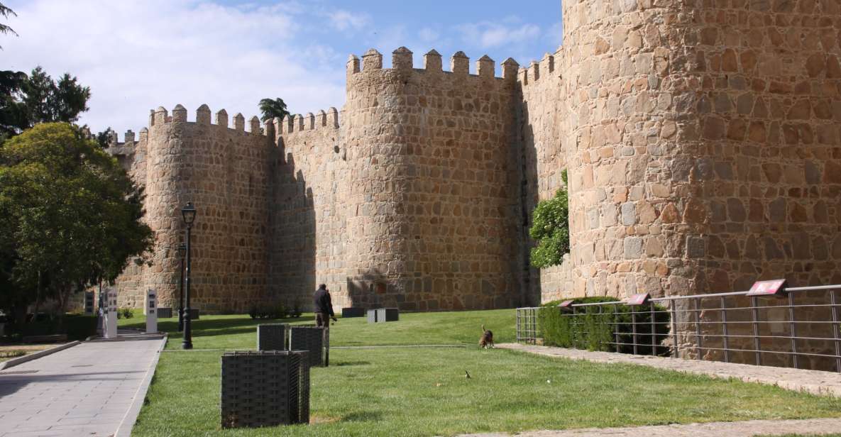 From Madrid: Avila and Segovia Full-Day Tour - Key Attractions in Avila