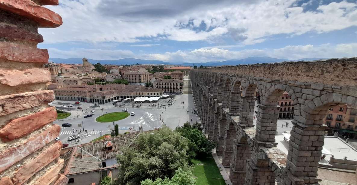 From Madrid: Full Day Tour to Avila and Segovia With Alcazar - Avila Highlights