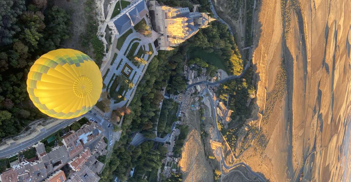 From Madrid: Hot Air Balloon Over Segovia With Transfer - Inclusions and Highlights