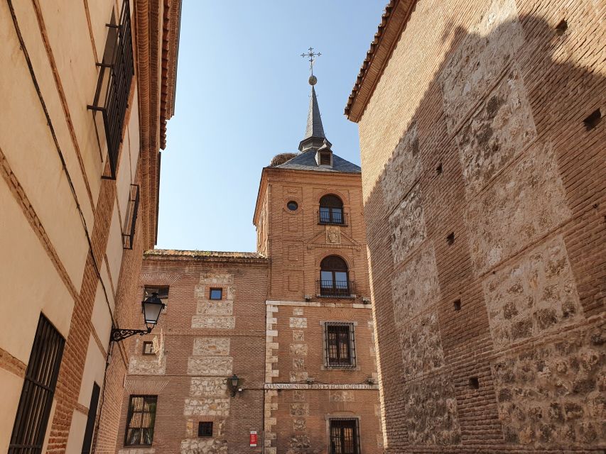 From Madrid: Private Day Trip to Alcalá De Henares - Itinerary Details