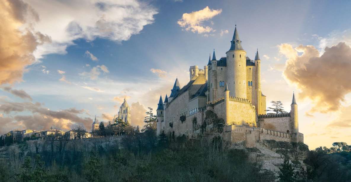 From Madrid: Segovia & Avila Day Trip With Optional Tickets - Included Services