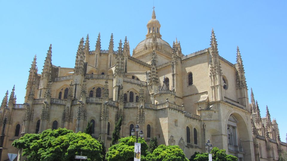 From Madrid: Segovia Tour With Cathedral and Alcazar Entry - Inclusions and Exclusions