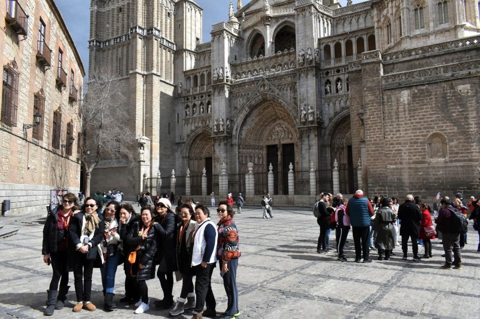 From Madrid: Toledo and Segovia Day Tour - Transportation and Logistics