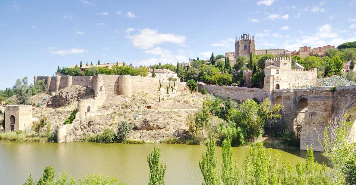 From Madrid: Toledo Guided Day Trip With Cathedral Admission - Exploring the City of Three Cultures