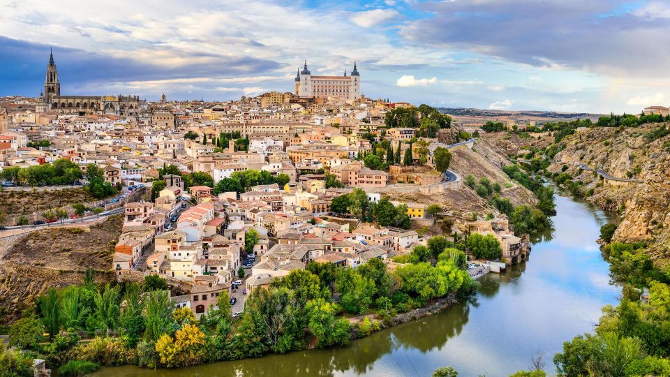 From Madrid: Toledo, Windmills & Alcala De Henares Day Trip - Explore Don Quixotes World