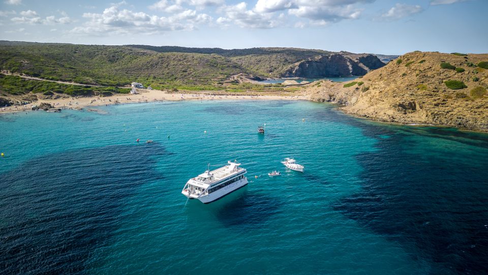 From Mahon: Northern Coastline Day Cruise to Menorca - Exclusions