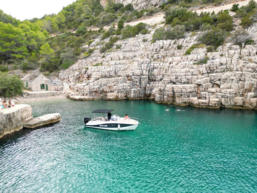 From Makarska: Hidden Gems of Hvar Islands North Shore - Included Amenities