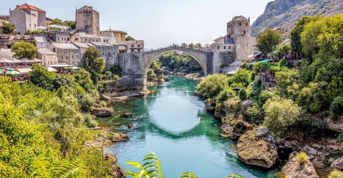 From Makarska Riviera: Day Trip to Mostar - Inclusions